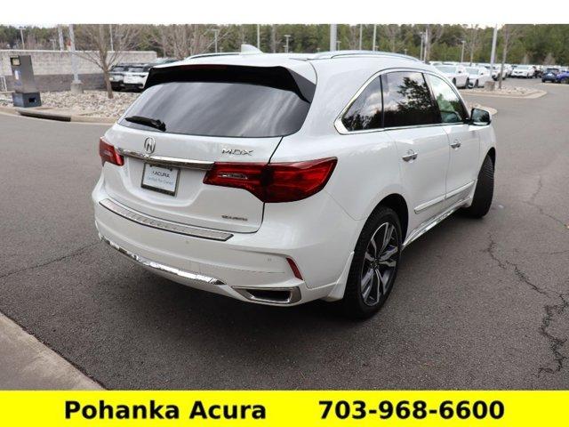 used 2020 Acura MDX car, priced at $29,700