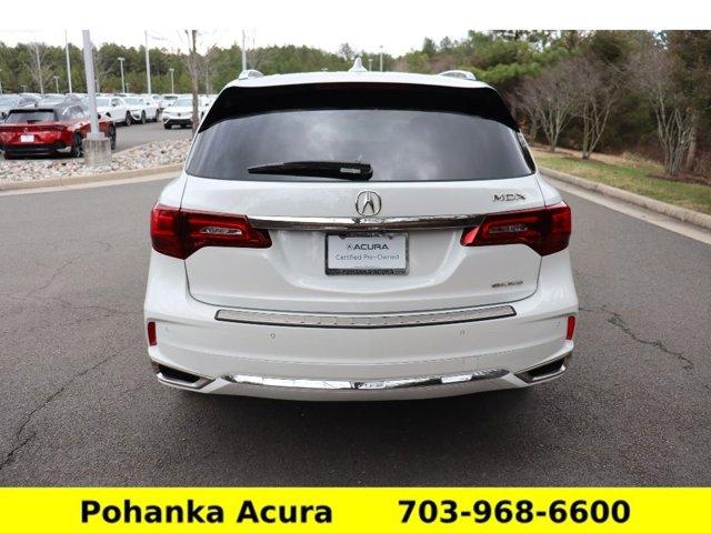 used 2020 Acura MDX car, priced at $29,700