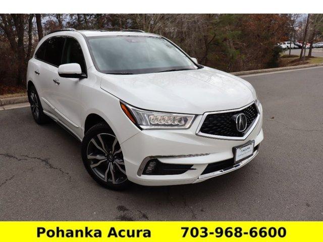 used 2020 Acura MDX car, priced at $29,700