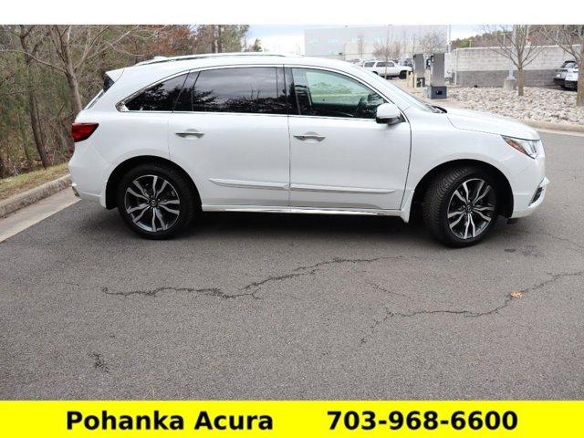 used 2020 Acura MDX car, priced at $29,700