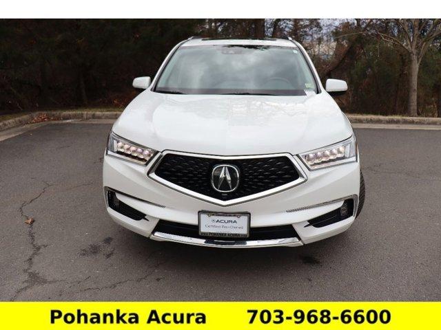 used 2020 Acura MDX car, priced at $29,700