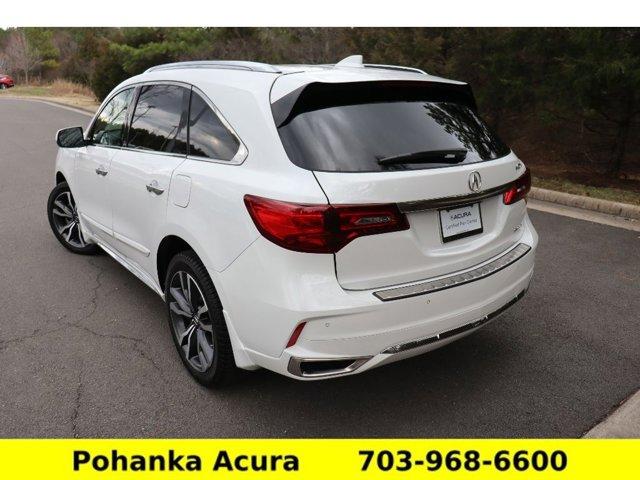 used 2020 Acura MDX car, priced at $29,700