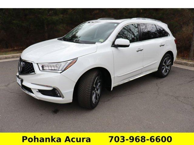 used 2020 Acura MDX car, priced at $29,700