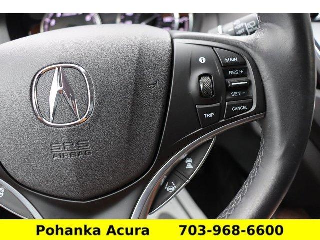 used 2020 Acura MDX car, priced at $29,700