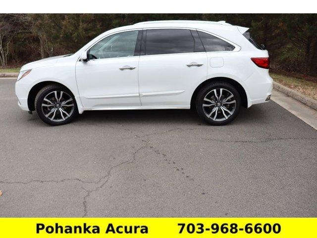 used 2020 Acura MDX car, priced at $29,700