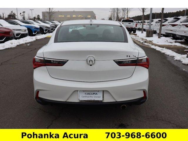 used 2022 Acura ILX car, priced at $24,300