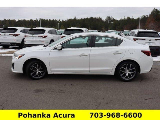 used 2022 Acura ILX car, priced at $24,300