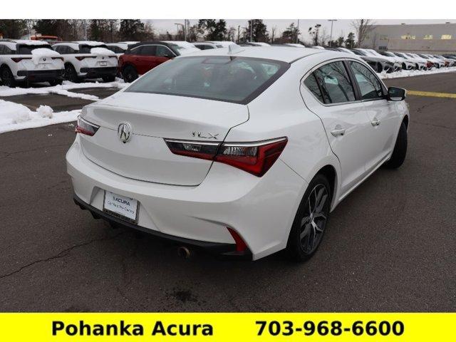 used 2022 Acura ILX car, priced at $24,300