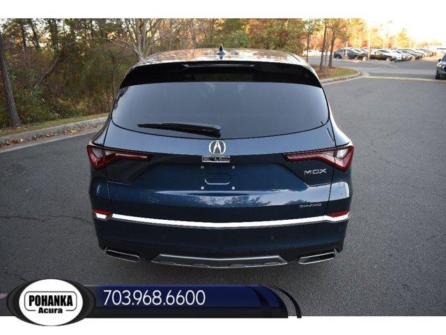 new 2025 Acura MDX car, priced at $60,150