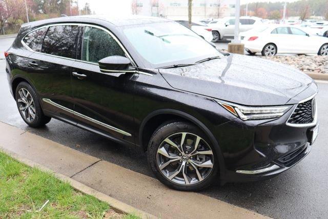 used 2024 Acura MDX car, priced at $50,852