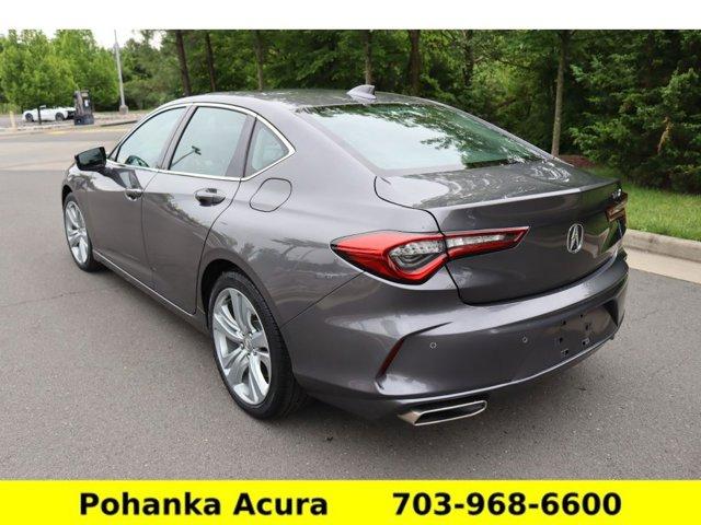 used 2021 Acura TLX car, priced at $29,488