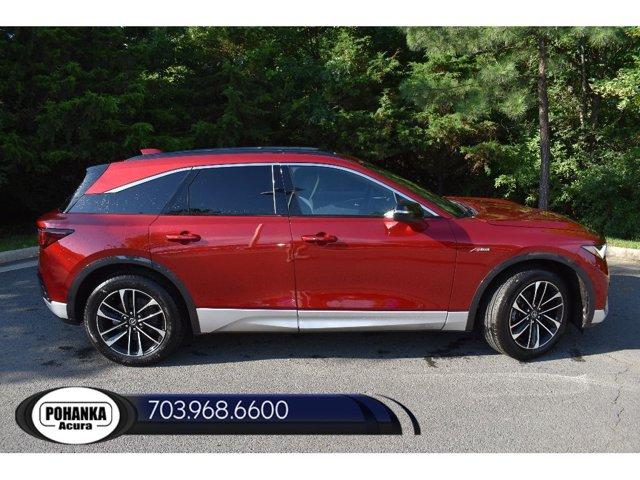 new 2024 Acura ZDX car, priced at $70,450