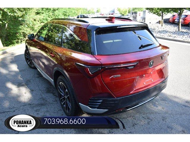 new 2024 Acura ZDX car, priced at $70,450