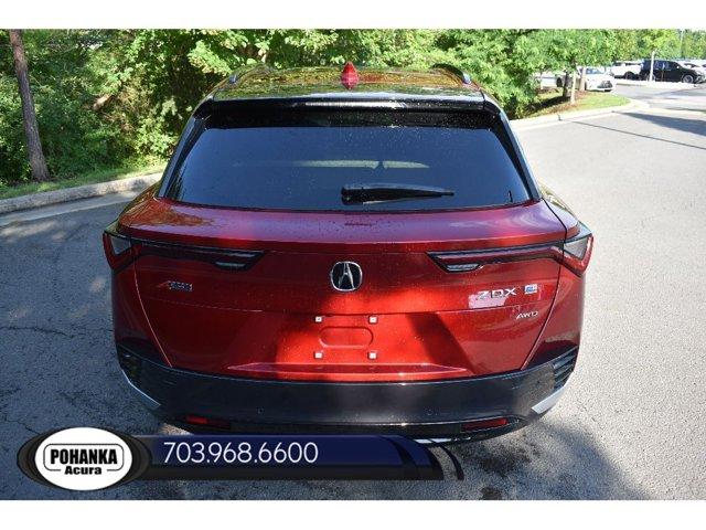 new 2024 Acura ZDX car, priced at $70,450
