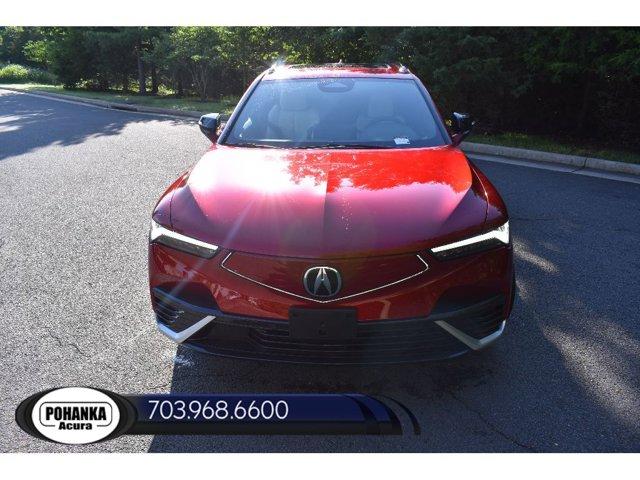 new 2024 Acura ZDX car, priced at $70,450