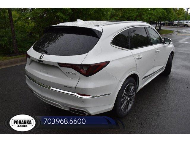 new 2025 Acura MDX car, priced at $68,250
