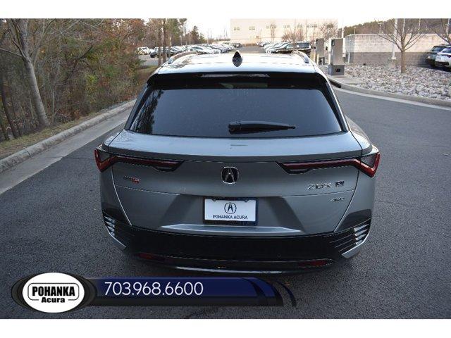 new 2024 Acura ZDX car, priced at $75,850