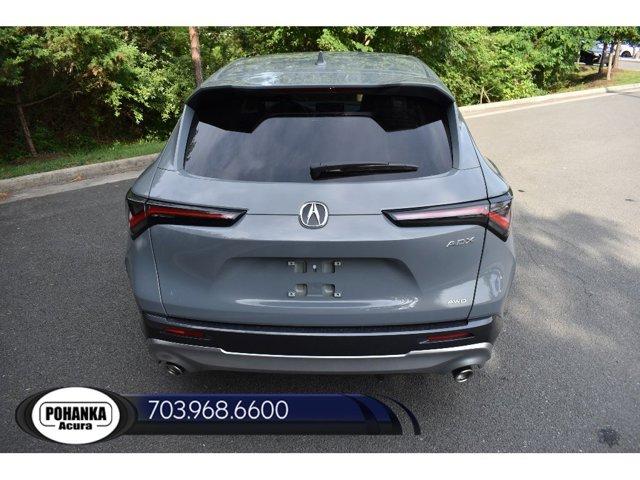 new 2025 Acura ADX car, priced at $38,950