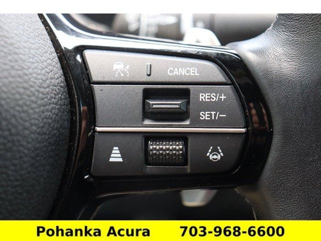 used 2023 Acura Integra car, priced at $27,821