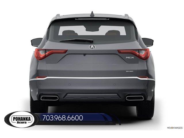 new 2025 Acura MDX car, priced at $60,750