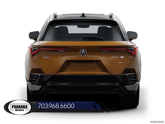 new 2024 Acura ZDX car, priced at $75,450