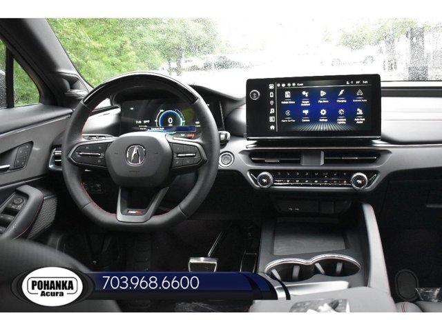 new 2024 Acura ZDX car, priced at $75,450
