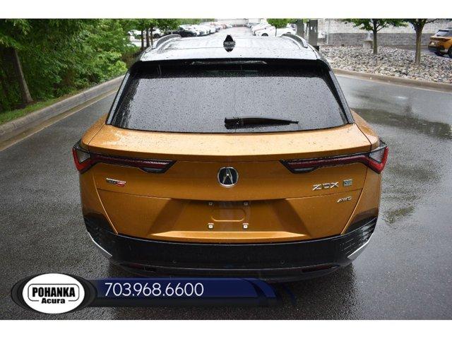 new 2024 Acura ZDX car, priced at $75,450
