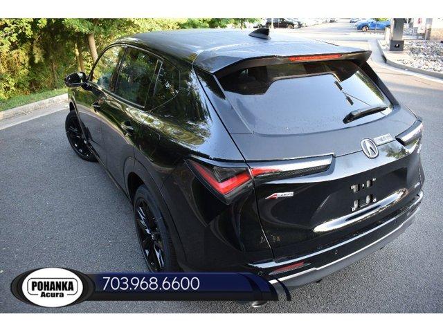 new 2025 Acura ADX car, priced at $45,350