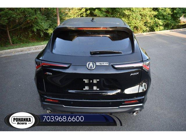new 2025 Acura ADX car, priced at $45,350
