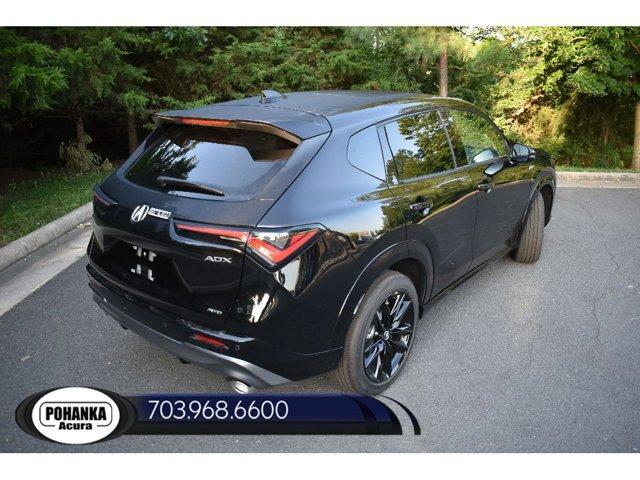 new 2025 Acura ADX car, priced at $45,350