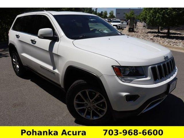 used 2014 Jeep Grand Cherokee car, priced at $19,821
