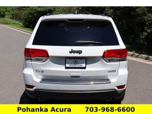 used 2014 Jeep Grand Cherokee car, priced at $19,988