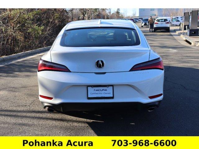 used 2024 Acura Integra car, priced at $28,559