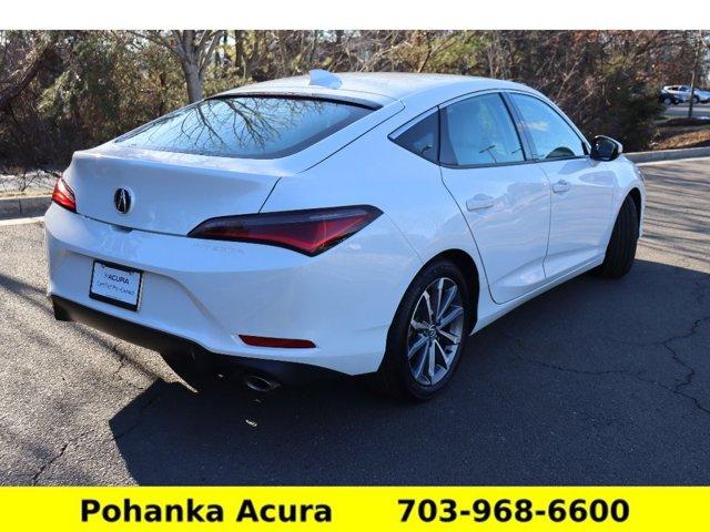 used 2024 Acura Integra car, priced at $28,559