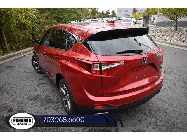 new 2025 Acura RDX car, priced at $49,250