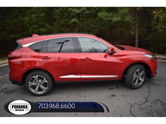 new 2025 Acura RDX car, priced at $49,250