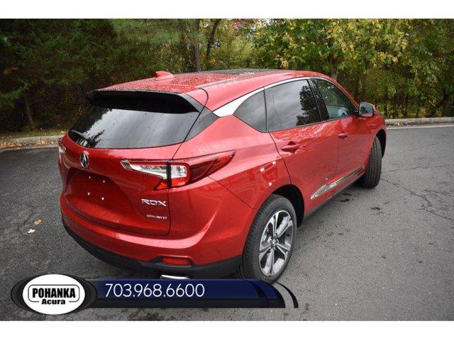 new 2025 Acura RDX car, priced at $49,250