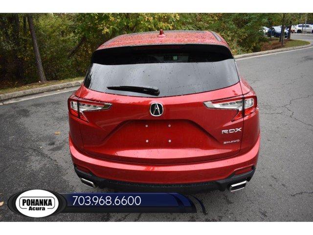 new 2025 Acura RDX car, priced at $49,250