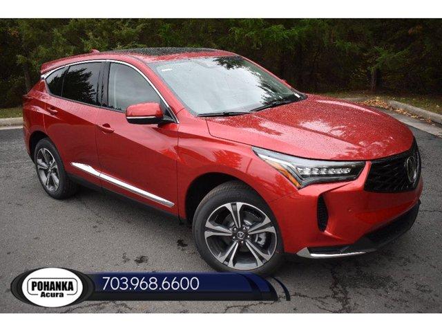 new 2025 Acura RDX car, priced at $49,250