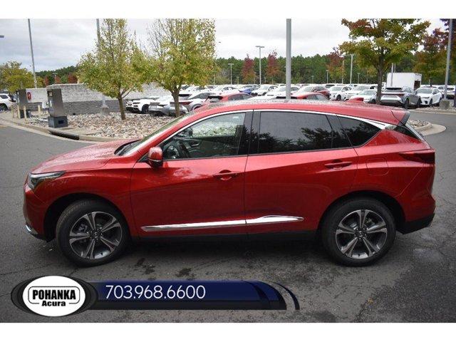 new 2025 Acura RDX car, priced at $49,250