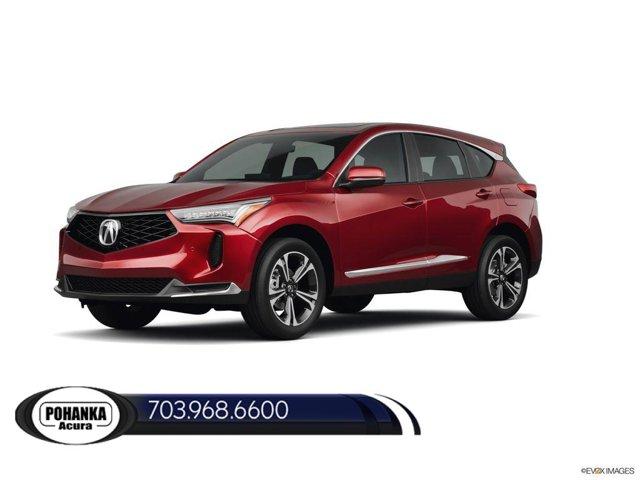 new 2025 Acura RDX car, priced at $49,250