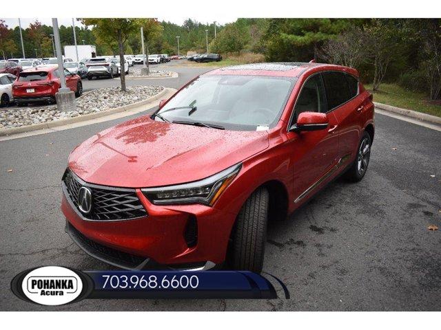 new 2025 Acura RDX car, priced at $49,250