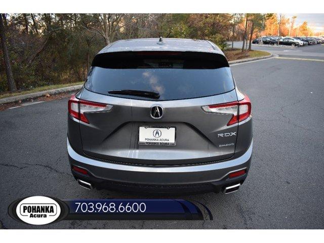 new 2025 Acura RDX car, priced at $46,650