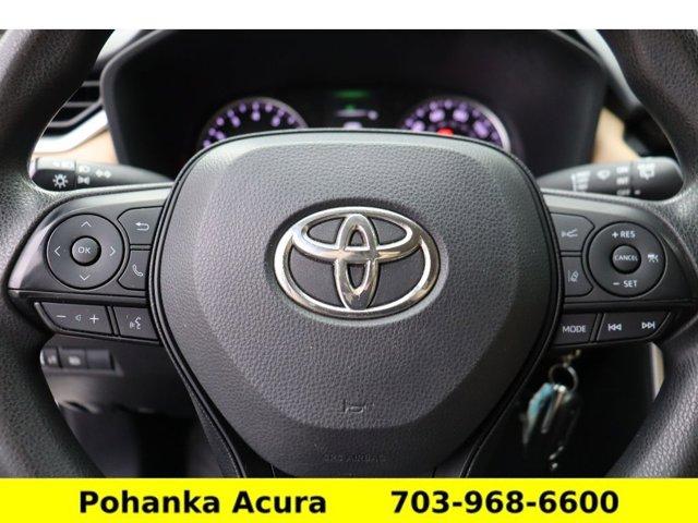 used 2019 Toyota RAV4 car, priced at $21,093