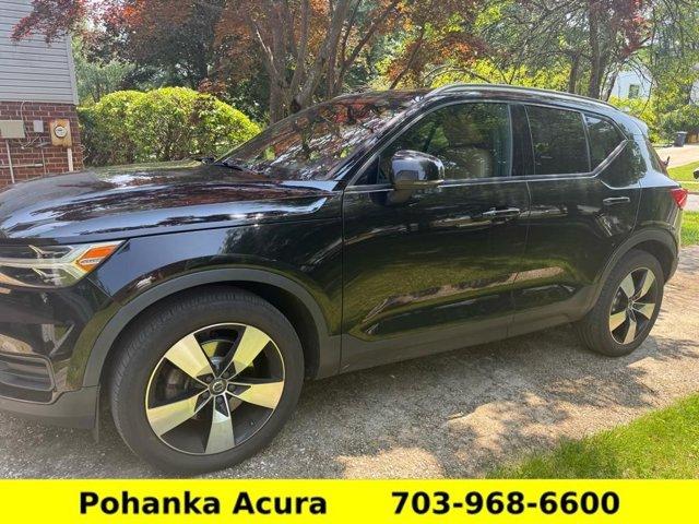 used 2019 Volvo XC40 car, priced at $24,350