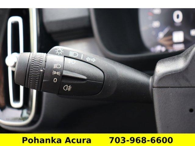 used 2019 Volvo XC40 car, priced at $23,601