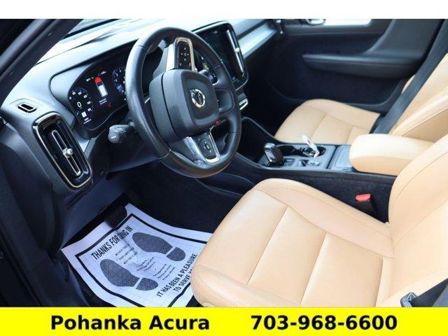used 2019 Volvo XC40 car, priced at $23,601