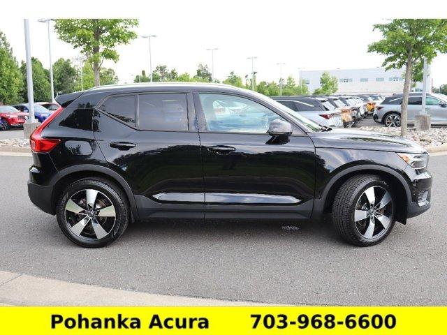 used 2019 Volvo XC40 car, priced at $23,601