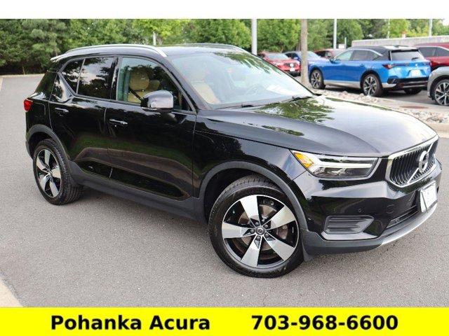 used 2019 Volvo XC40 car, priced at $20,000