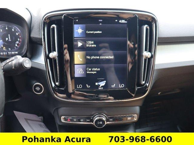 used 2019 Volvo XC40 car, priced at $23,601